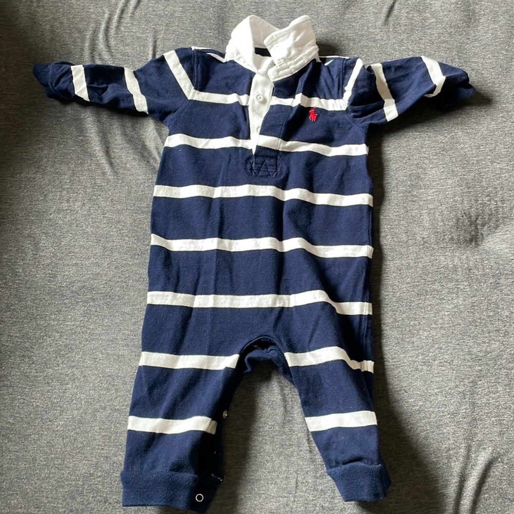 Set of Ralph Lauren onesies set